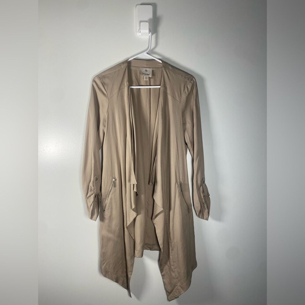 Eliane Rose Women's Tan Waterfall Jacket